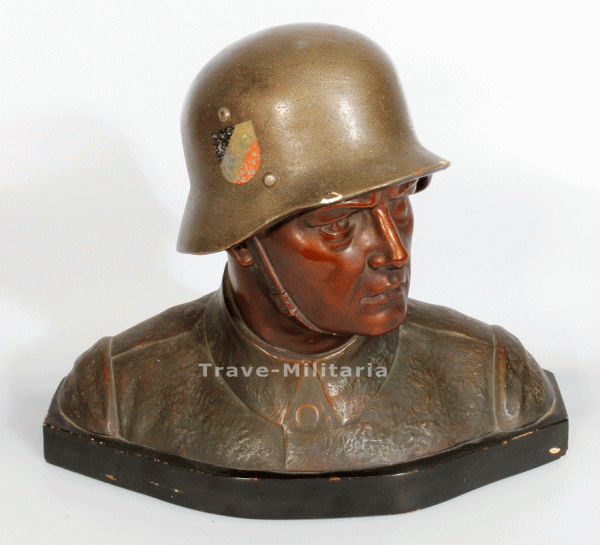 Soldatenbüste Wehrmacht