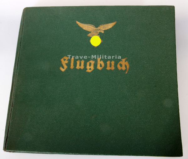 Flugbuch Max Wagner Bordschütze Ju87 Stukageschwader 1 & 3