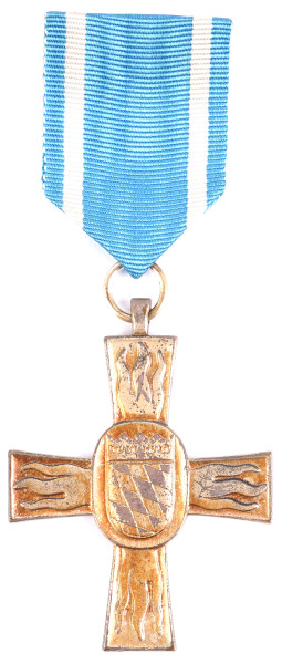 BRD Bayern Feuerwehr-Ehrenzeichen in Silber