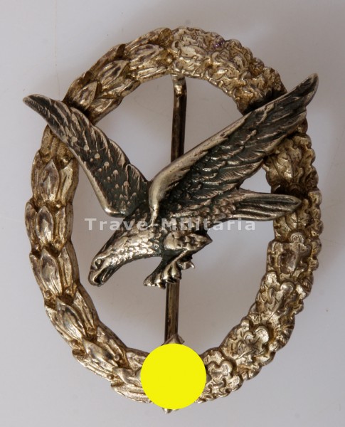 Fliegerschützenabzeichen der Luftwaffe ohne Blitzbündel
