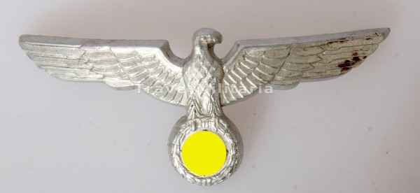 Wehrmacht Heer Schirmmützenadler für Mannschaften und Unteroffizier