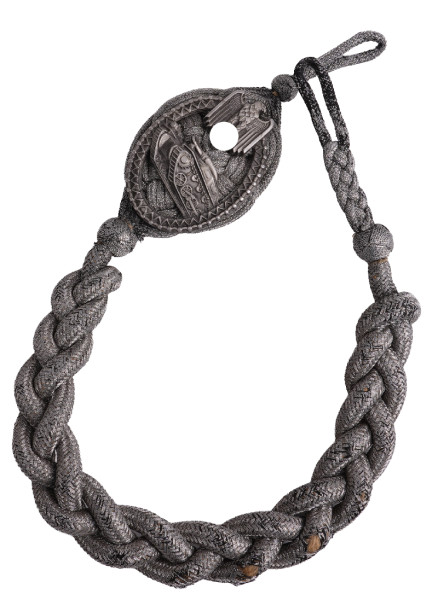 Wehrmacht Heer Schützenschnur für Panzerschützen 1. Stufe