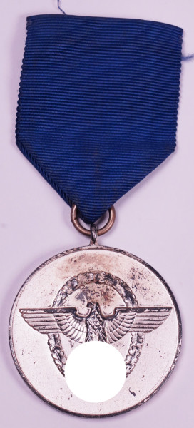 Dienstauszeichnung der Polizei für 8 Jahre 1938