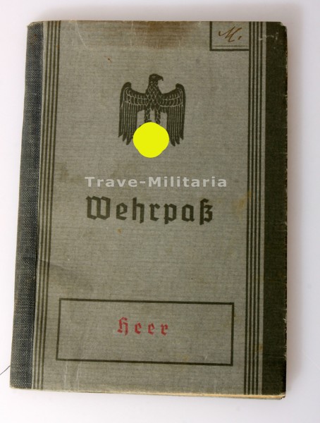 Wehrpass Mayer Gebirgsjäger-Regiment 91