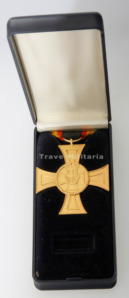 Ehrenkreuz der Bundeswehr in Gold im Etui