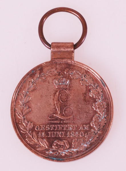 Hessen Felddienstzeichen (Kriegsdenkmünze) 1840