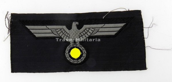 Wehrmacht Heer Brustadler für Mannschaften Panzertruppe