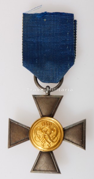 Preussen Landwehr Dienstauszeichnung 1. Klasse 1868