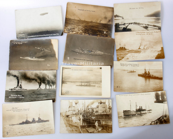 12 Postkarten Kaiserliche Marine