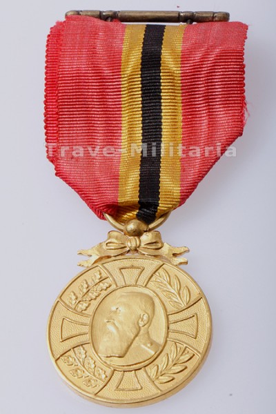Belgien - Regentschaft - Medaille König Leopold II 1864-1905