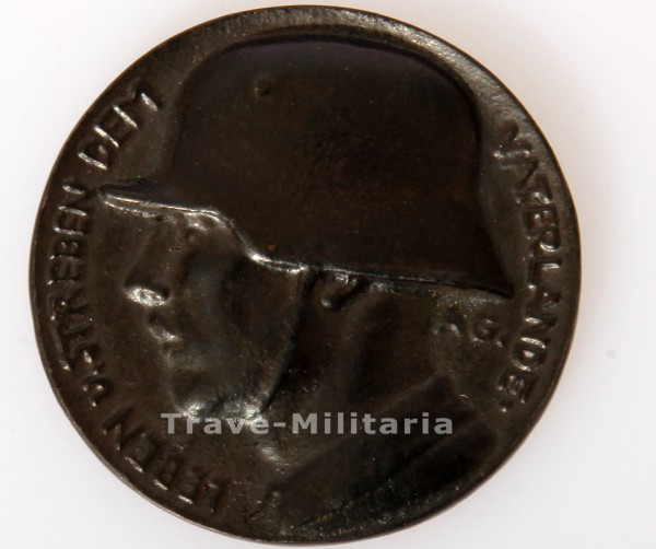 Rotes Kreuz Bremen 1914-1919 Eisenguss-Medaille Treue Dienste