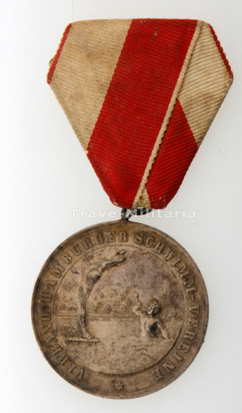 Verband Hamburger Schwimm-Vereine 1. Preis Junior-Kürspringen 1911