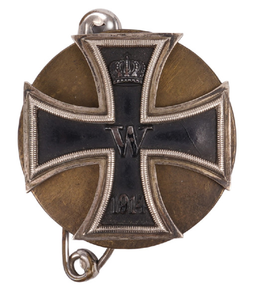 Eisernes Kreuz 1. Klasse 1914 Umbau