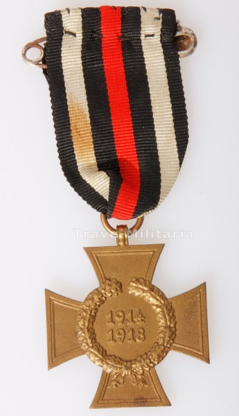 Ehrenkreuz für Kriegsteilnehmer