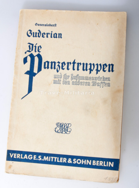 Die Panzertruppen und ihr Zusammenwirken mit den anderen Waffen 4. Aufl.