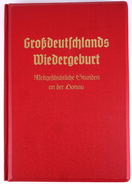 Raumbild-Album "Großdeutschlands Wiedergeburt"
