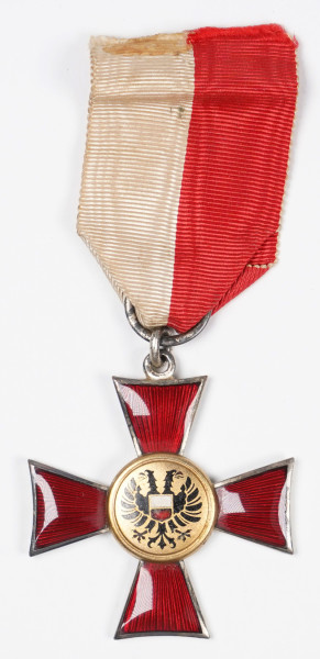 Lübeck Hanseatenkreuz 1914