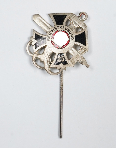 Reichstreuebund Ehrennadel für 25jährige Mitgliedschaft