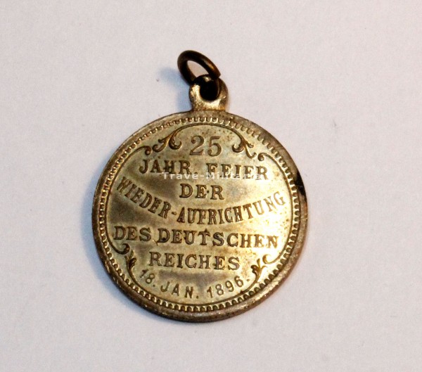 Medaille 18. Jan. 1896