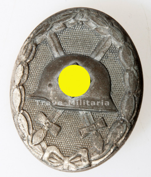 Verwundetenabzeichen in Silber
