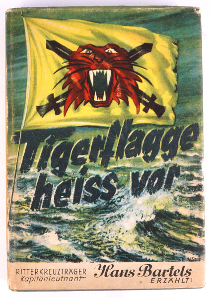 Buch "Tigerflagge heiss vor"