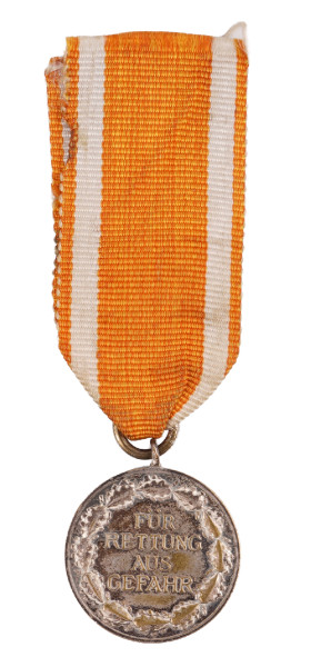 Rettungsmedaille 1933