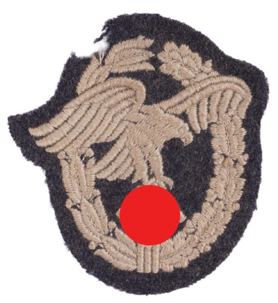 Beobachterabzeichen der Luftwaffe - Stoffausführung