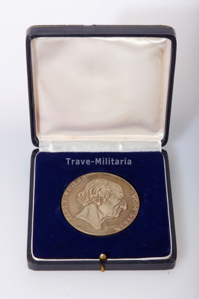 Schleswig-Holstein vom Stein - Medaille im Etui