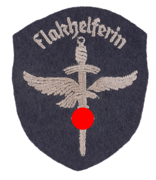 Luftwaffe Ärmelabzeichen Flakhelferin