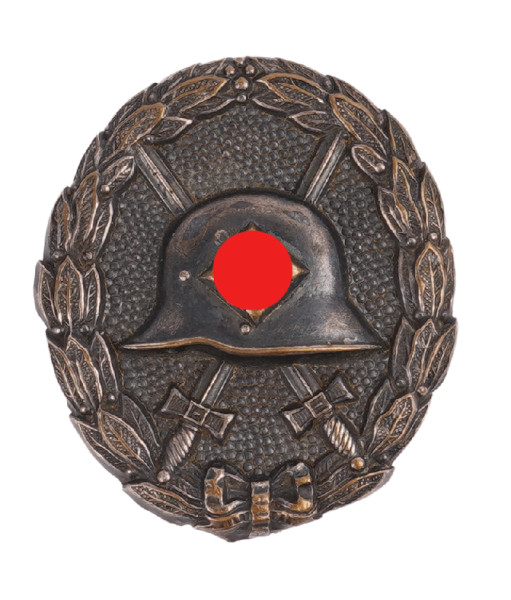 Verwundetenabzeichen in Schwarz 1. Form