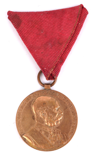 Österreich-Ungarn Erinnerungs-Medaille 1898 für Militär-und Gendarmerie