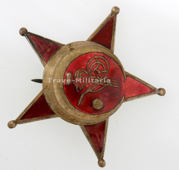 Osmanisches Reich Eiserner Halbmond-Stern von Gallipoli