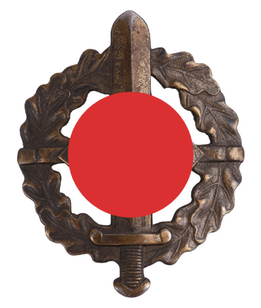 SA-Sportabzeichen in Bronze