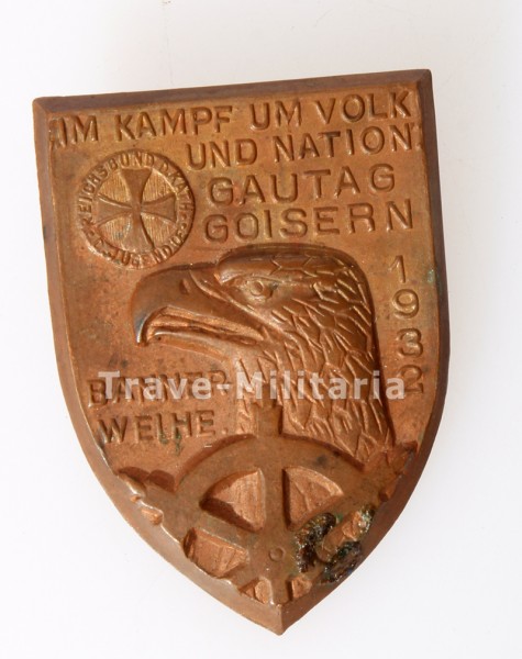 Österreich Reichsbund der kath. Jugend Gautag Goisern Bannerweihe 1932