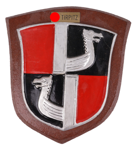 Schiffswappen Schlachtschiff Tipitz