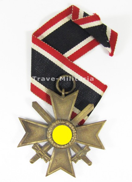 Kriegsverdienstkreuz 2. Klasse mit Schwertern Hersteller 40