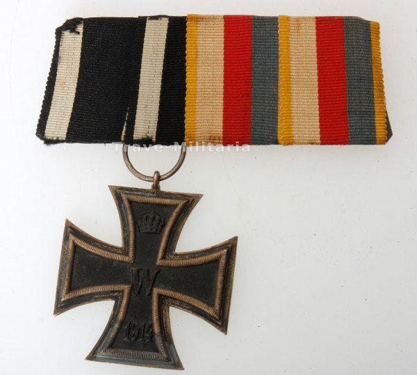 2er Ordensspange EK und Kolonien