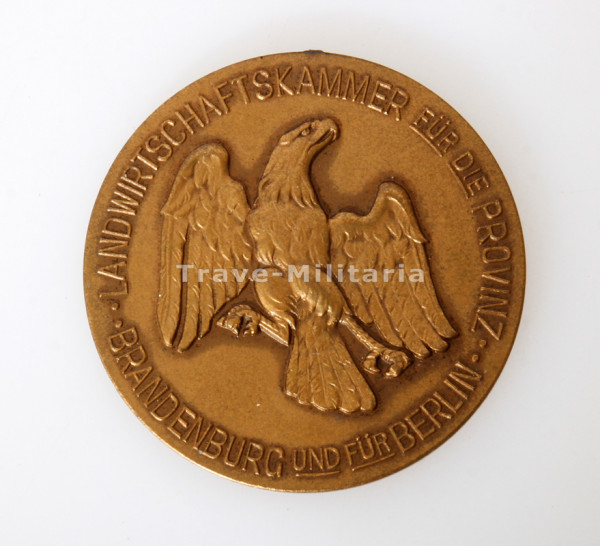 Landwirtschaftskammer für die Provinz Brandenburg/ Berlin Medaille Treue Dienste