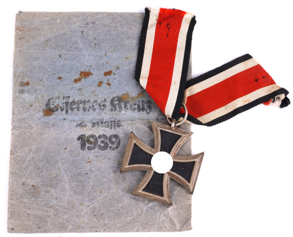 Eisernes Kreuz 2. Klasse mit Tüte