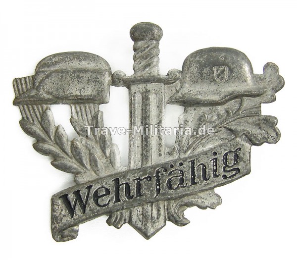 Kleinabzeichen Wehrfähig RAD-Wehrmacht