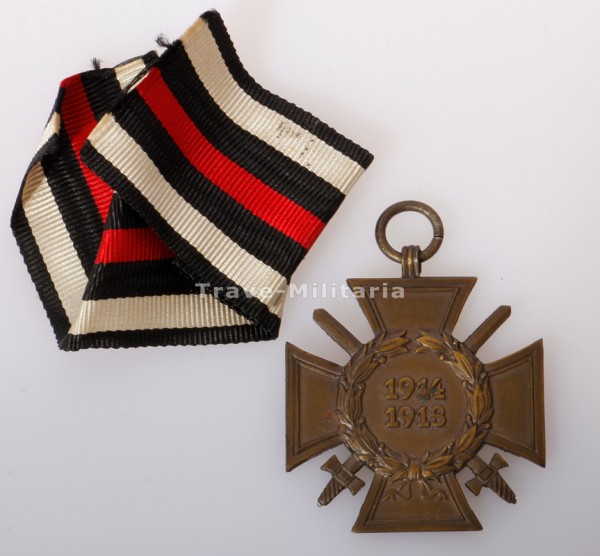 Ehrenkreuz für Frontkämpfer 1914/18