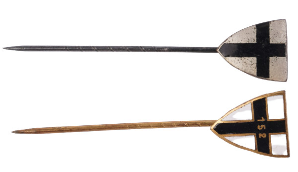 2x Abzeichen Freischar junger Nation