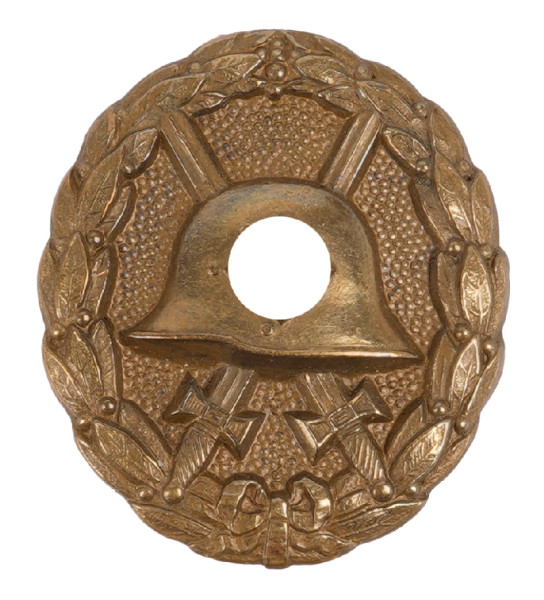 Verwundetenabzeichen in Schwarz 1. Form