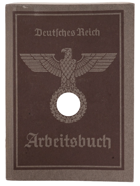 Arbeitsbuch für Kanzleileiter Reichnährstand Landesbauernschaft Donauland