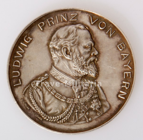 Bayern Eröffnungsschiessen in den Tagen 1901 Silbermedaille