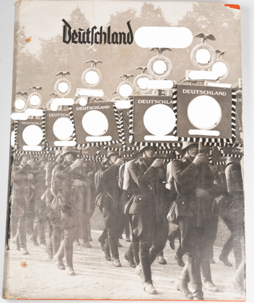 Zigarettenbildalbum "Deutschland erwacht"