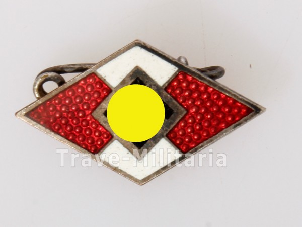 Hitlerjugend HJ Mitgliedsabzeichen