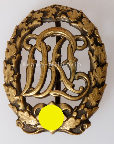 Deutsches Reichssportabzeichen DRL in Bronze