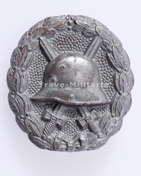 Verwundetenabzeichen in mattweiß 1918