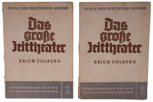 2x Heft "Das große Zeittheater Band 1
